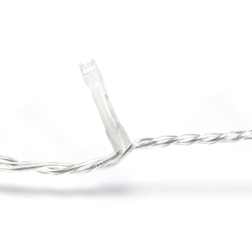 Aigostar - Εξωτερική LED γιρλάντα 600 LED/8 λειτουργίες 30 m IP44 πολύχρωμη