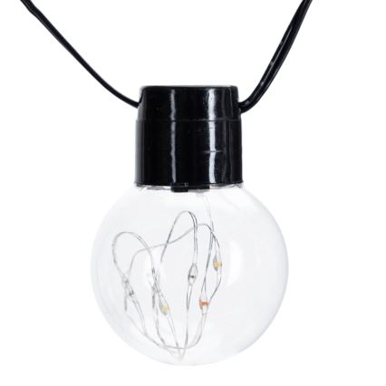 Aigostar - Εξωτερική LED διακοσμητική γιρλάντα 160 LED 10 m IP44 πολύχρωμη