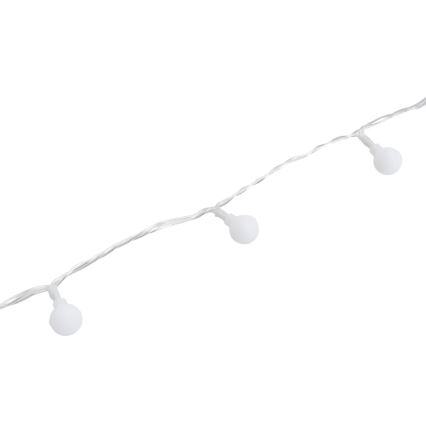 Aigostar - LED εξωτερική διακοσμητική γιρλάντα 50xLED/8 λειτουργίες 5 m IP44 πολύχρωμη