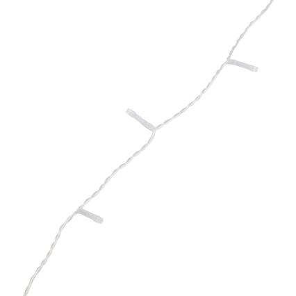 Aigostar - LED RGBY εξωτερική γιρλάντα 300xLED/8 λειτουργίες 3x1m IP44 + τηλεχειριστήριο