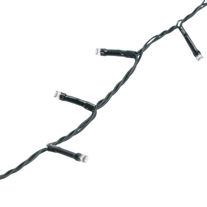 Aigostar - LED εξωτερική χριστουγεννιάτικη γιρλάντα 500 LED/8 λειτουργίες 50 m IP44 πολύχρωμη