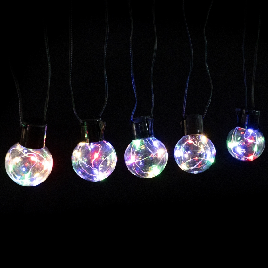 Aigostar - LED Εξωτερική διακοσμητική γιρλάντα 160xLED 10m IP44 πολύχρωμη