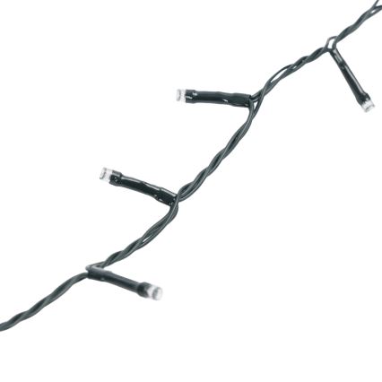 Aigostar - LED RGBY Εξωτερική χριστουγεννιάτικη γιρλάντα 600xLED/8 λειτουργίες 30 m IP44