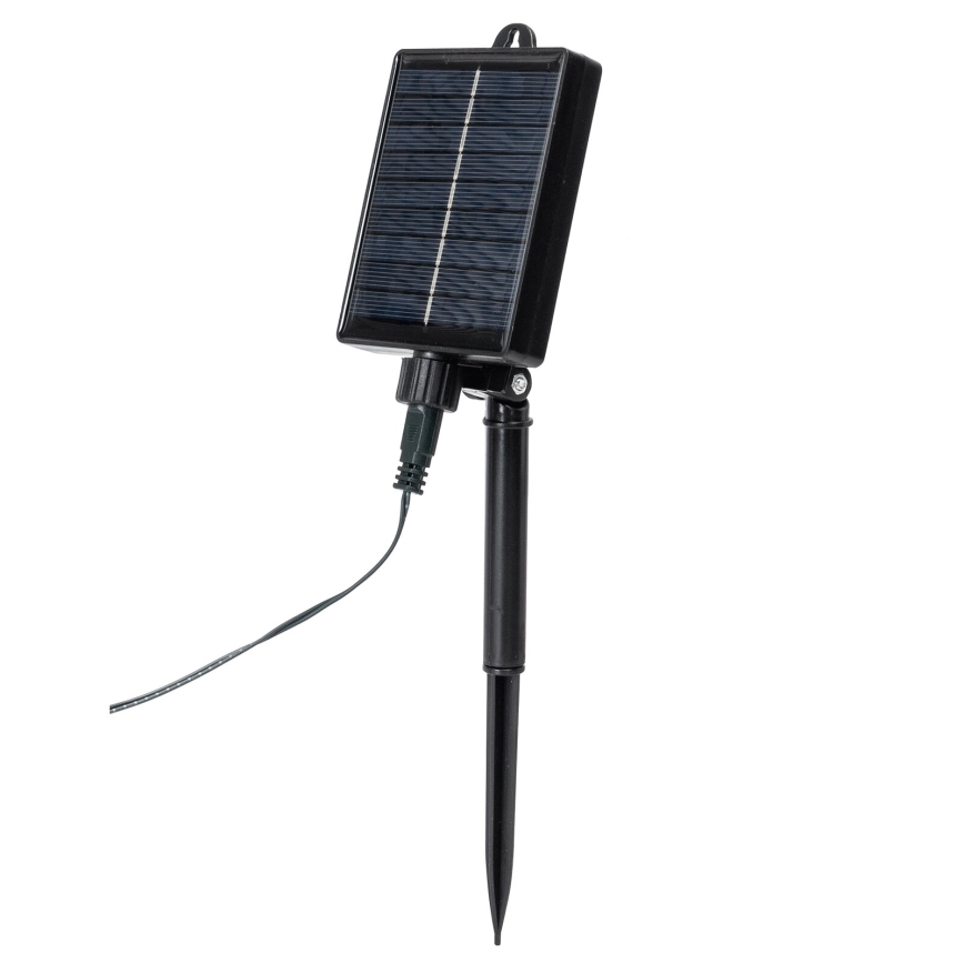 Aigostar - LED Solar Χριστουγεννιάτικα λαμπάκια 20xLED/8 λειτουργίες 11,5m IP65 θερμό λευκό