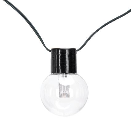 Aigostar - LED Solar Χριστουγεννιάτικα λαμπάκια 20xLED/8 λειτουργίες 11,5m IP65 πολύχρωμα