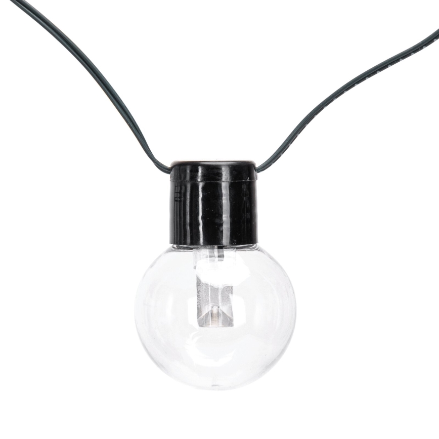 Aigostar - LED Solar Χριστουγεννιάτικα λαμπάκια 20xLED/8 λειτουργίες 11,5m IP65 πολύχρωμα