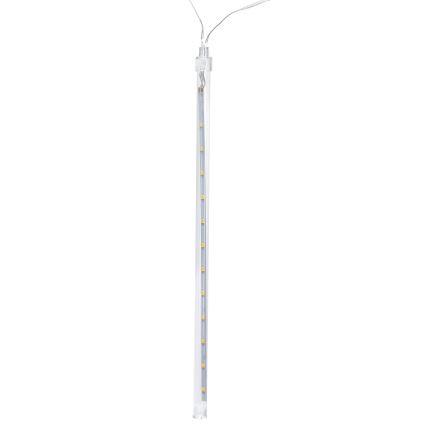 Aigostar - LED Solar Χριστουγεννιάτικα λαμπάκια 384xLED/13m IP65 ψυχρό λευκό