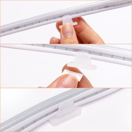 Aigostar - LED Ταινία 1μ LED/4,9W/5V 6500K IP65