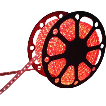 Aigostar - LED ταινία 50m LED/300W/230V IP65 κόκκινη