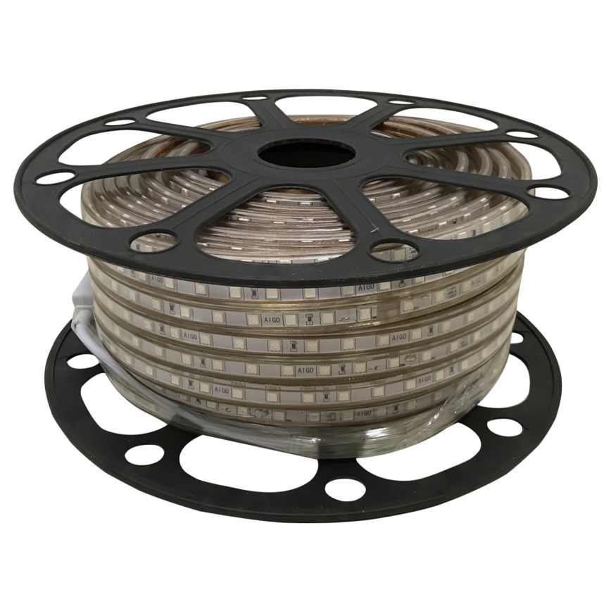 Aigostar - LED ταινία 50m LED/300W/230V IP65 κόκκινη