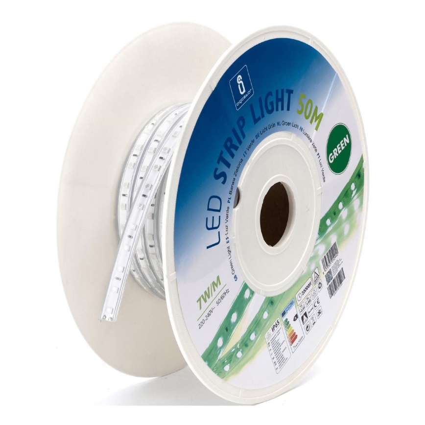 Aigostar - LED ταινία LED/350W/230V 50m πράσινη IP65