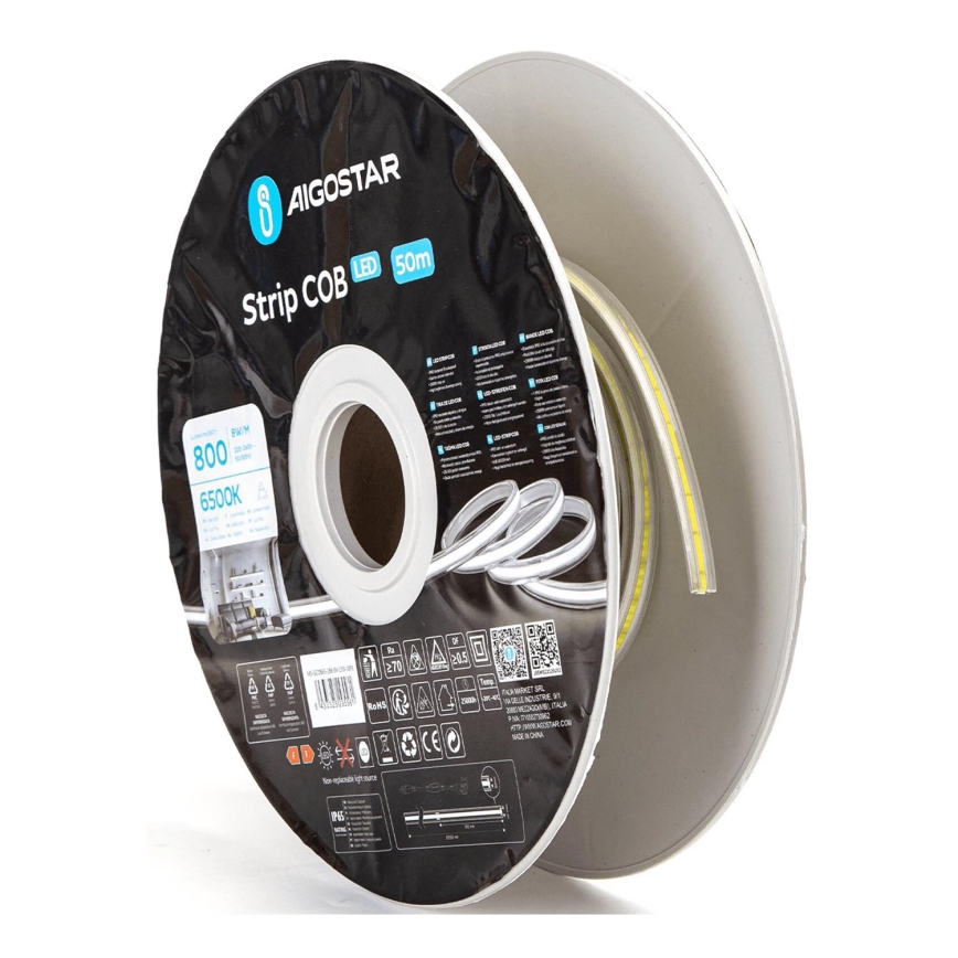 Aigostar - LED Ταινία LED/400W/230V 50m 6500K IP65
