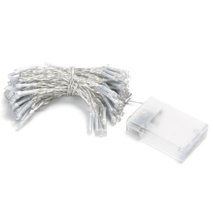 Aigostar - LED γιρλάντα 100xLED/3xAA 10,3m πολύχρωμη