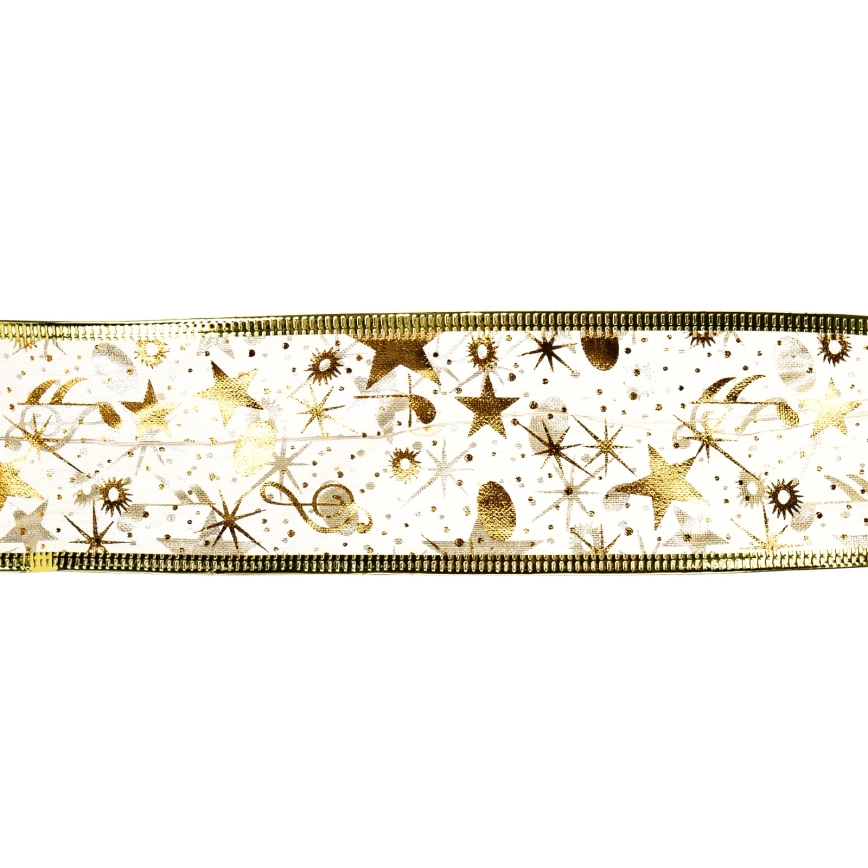 Aigostar - LED γιρλάντα 100 LED / 3x AA, 10 m, θερμό λευκό, χρυσό