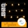 Aigostar - LED γιρλάντα 10xLED/3xAA 1,5m θερμό λευκό χιονονιφάδες