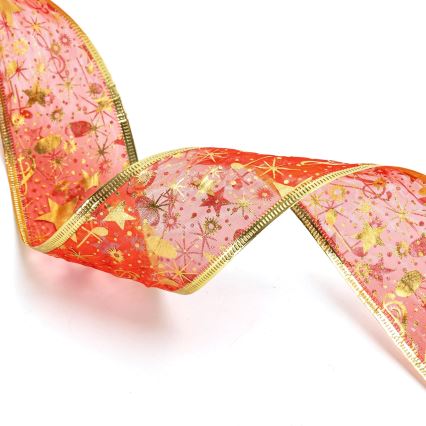 Aigostar - LED γιρλάντα 50xLED/3xAA 5m ζεστό λευκό, κόκκινο