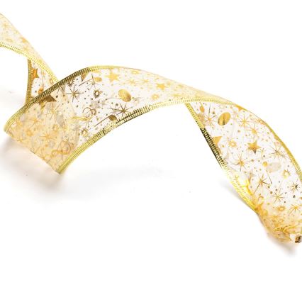 Aigostar - LED γιρλάντα 50xLED/3xAA 5m θερμό λευκό, χρυσό