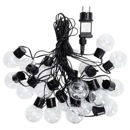Aigostar - LED Εξωτερική διακοσμητική γιρλάντα 160 LED 10m IP44 θερμό λευκό