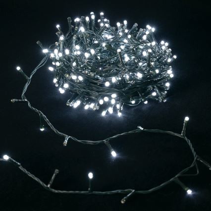 Aigostar - LED γιρλάντα εξωτερικού χώρου 500xLED/8 λειτουργιών 53m IP44 ψυχρό λευκό