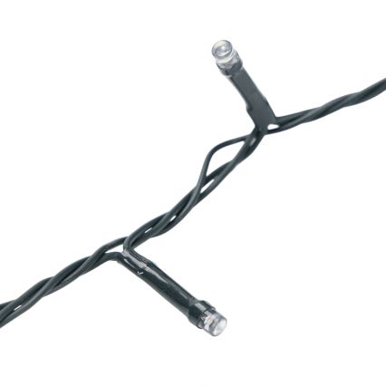 Aigostar - LED γιρλάντα εξωτερικού χώρου 500xLED/8 λειτουργιών 53m IP44 ψυχρό λευκό