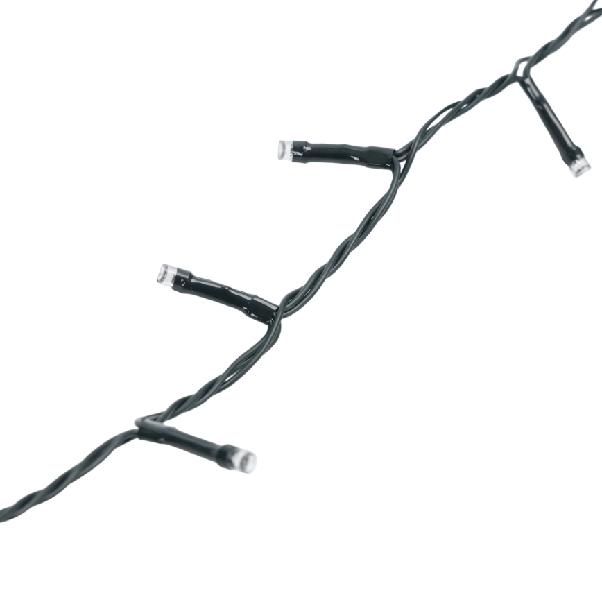 Aigostar - LED γιρλάντα εξωτερικού χώρου 500xLED/8 λειτουργίες 53m IP44 ψυχρό λευκό
