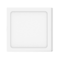 Aigostar - LED επιφανειακό φωτιστικό οροφής LED/18W/230V 4000K 22,6x22,6 cm λευκό