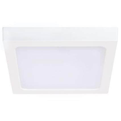 Aigostar - LED επιφανειακό φωτιστικό οροφής LED/18W/230V 4000K 22,6x22,6 cm λευκό