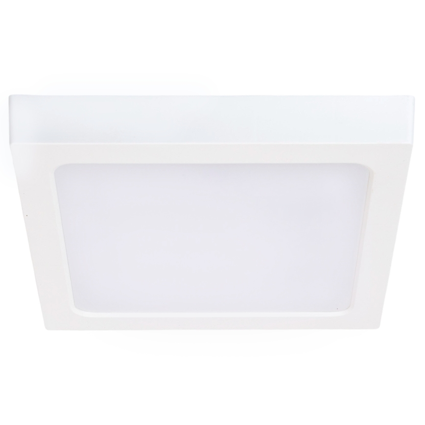 Aigostar - LED επιφανειακό φωτιστικό οροφής LED/18W/230V 4000K 22,6x22,6 cm λευκό