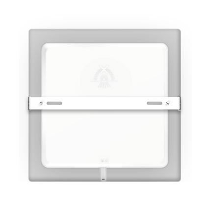 Aigostar - LED επιφανειακό φωτιστικό οροφής LED/18W/230V 4000K 22,6x22,6 cm λευκό