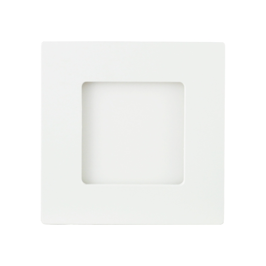Aigostar - LED επιφανειακό φωτιστικό οροφής LED/6W/230V 4000K 12,2x12,2 cm λευκό