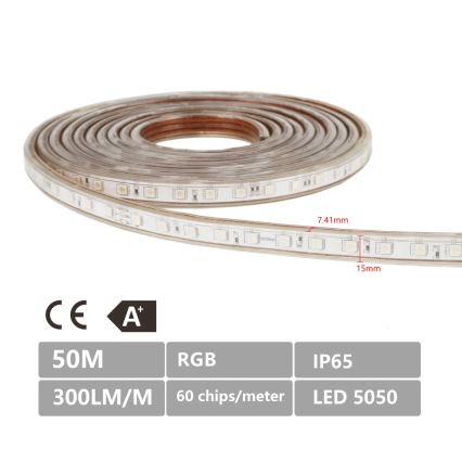 Aigostar - LED εξωτερική ταινία 50m LED/350W/230V 3000K IP65