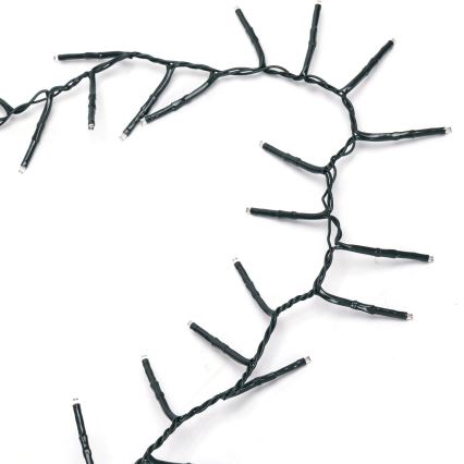 Aigostar - LED εξωτερική γιρλάντα 400xLED/8 λειτουργίες 13m IP44 ψυχρό λευκό