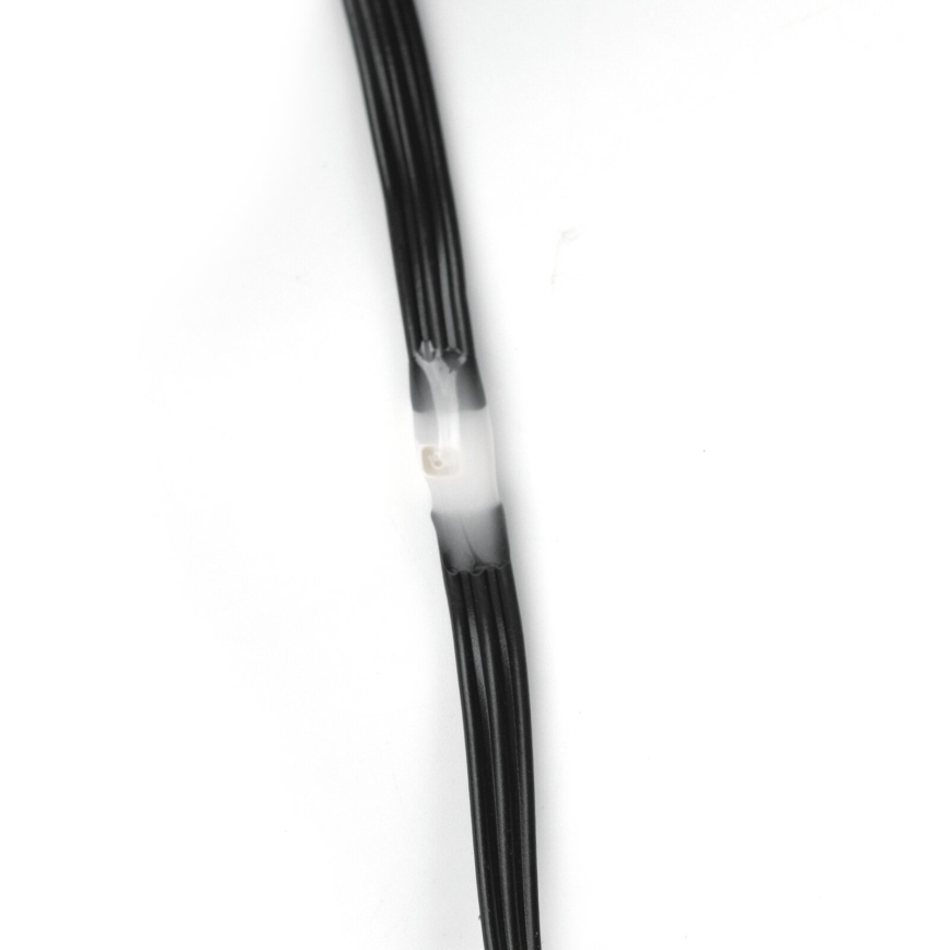 Aigostar -LED Εξωτερική γιρλάντα 50xLED/8 λειτουργίες 3xAA 5,3m IP44 ψυχρό λευκό