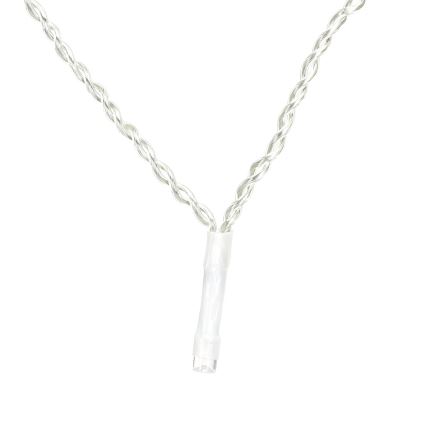 Aigostar - LED Εξωτερική διακοσμητική γιρλάντα 300xLED/6W/230V 15x0,6m IP44 ψυχρό λευκό