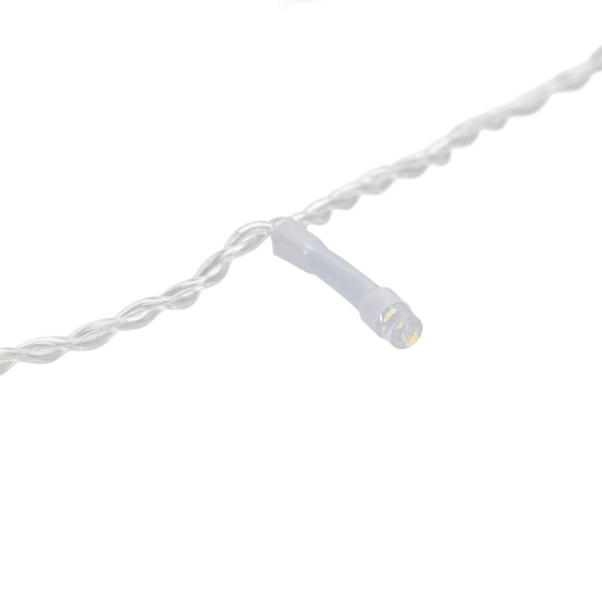 Aigostar - LED γιρλάντα για εξωτερικούς χώρους, 1000 LED, 8 λειτουργίες, 50 m, IP44, θερμό λευκό