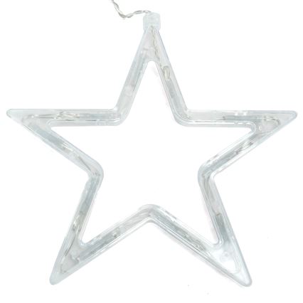 Aigostar - LED Εξωτερική χριστουγεννιάτικη γιρλάντα 120xLED/6W/230V/8 λειτουργίες 3x0,6m IP44 ψυχρό λευκό + τηλεχειριστήριο
