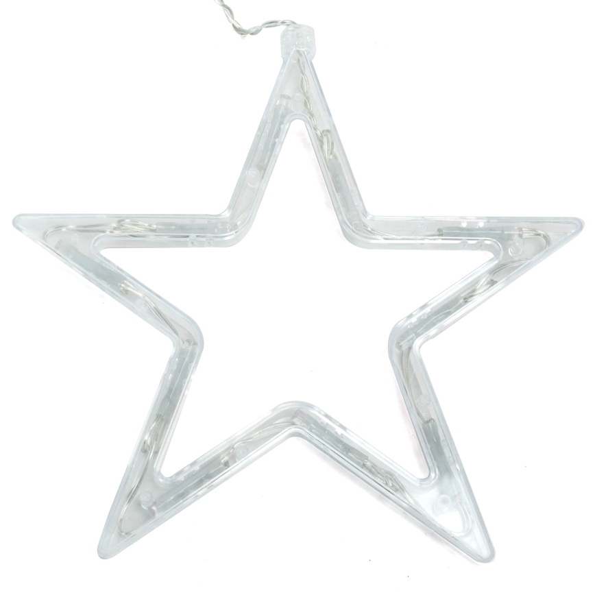 Aigostar - LED Εξωτερική χριστουγεννιάτικη γιρλάντα 120xLED/6W/230V/8 λειτουργίες 3x0,6m IP44 ψυχρό λευκό + τηλεχειριστήριο