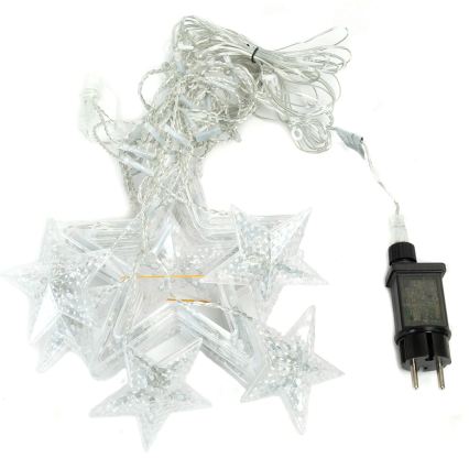 Aigostar - LED Εξωτερική χριστουγεννιάτικη γιρλάντα 120xLED/8 λειτουργίες 6x0,6m IP44 πολύχρωμη + τηλεχειριστήριο