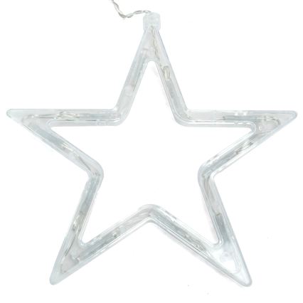 Aigostar - LED Εξωτερική χριστουγεννιάτικη γιρλάντα 120xLED/8 λειτουργίες 6x0,6m IP44 πολύχρωμη + τηλεχειριστήριο