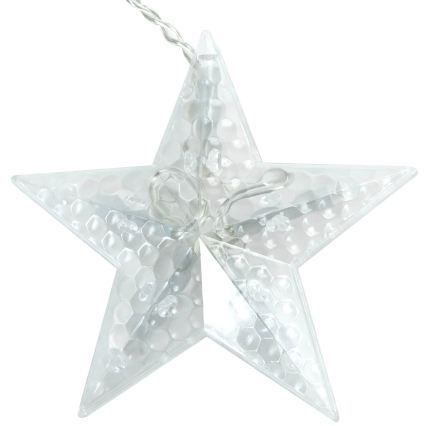 Aigostar - LED Εξωτερική χριστουγεννιάτικη γιρλάντα 120xLED/8 λειτουργίες 6x0,6m IP44 πολύχρωμη + τηλεχειριστήριο
