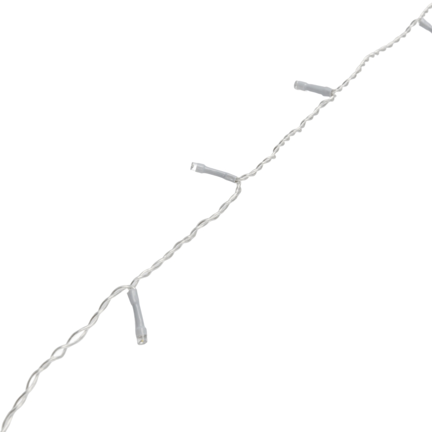 Aigostar - LED εξωτερική χριστουγεννιάτικη γιρλάντα 150xLED/6W/230V/8 λειτουργίες 1,5x1m IP44 ψυχρό λευκό + τηλεχειριστήριο