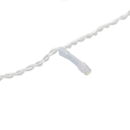 Aigostar - LED εξωτερική χριστουγεννιάτικη γιρλάντα 150xLED/6W/230V/8 λειτουργίες 1,5x1m IP44 ψυχρό λευκό + τηλεχειριστήριο