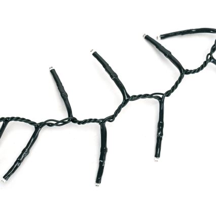 Aigostar - LED εξωτερική χριστουγεννιάτικη γιρλάντα 600 LED, 8 λειτουργίες, 18 m, IP44, ψυχρό λευκό