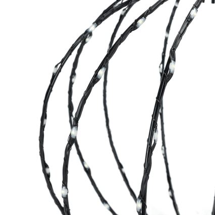Aigostar - LED εξωτερική χριστουγεννιάτικη διακόσμηση 3,6W/230V μπάλα 30cm IP44 ψυχρό λευκό