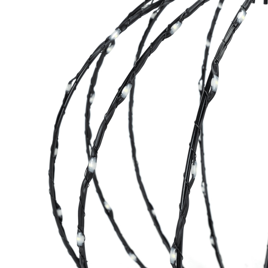 Aigostar - LED εξωτερική χριστουγεννιάτικη διακόσμηση 3,6W/230V μπάλα 30cm IP44 ψυχρό λευκό