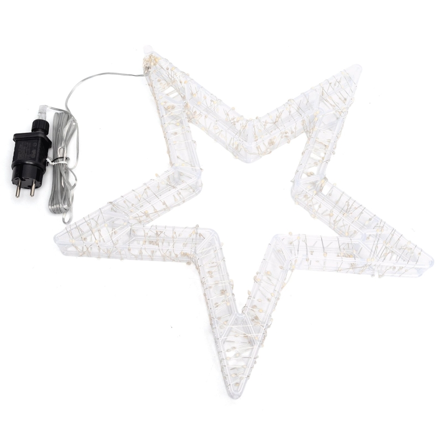 Aigostar - LED εξωτερική χριστουγεννιάτικη διακόσμηση 540xLED/6W/230V IP44 θερμό λευκό αστέρι 45cm