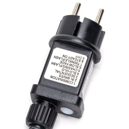 Aigostar - LED εξωτερική χριστουγεννιάτικη διακόσμηση LED/3,6W/230V 150 cm IP44 ψυχρό λευκό