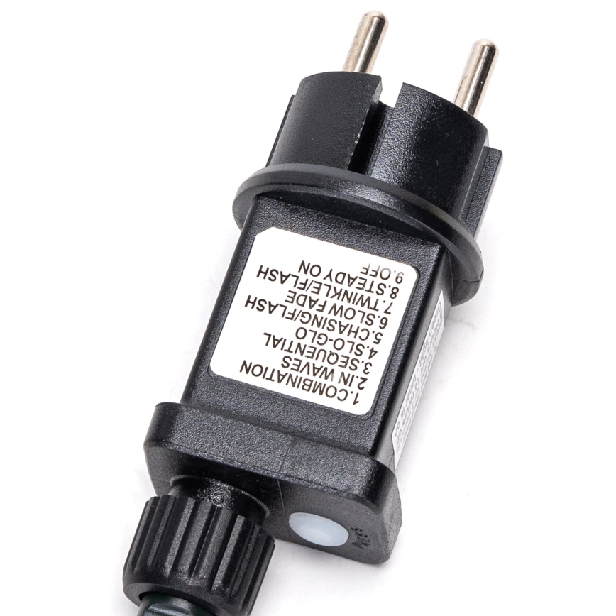 Aigostar - LED εξωτερική χριστουγεννιάτικη διακόσμηση LED/3,6W/230V 150 cm IP44 ψυχρό λευκό