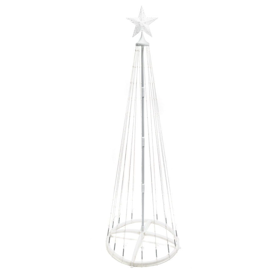 Aigostar - LED Εξωτερική χριστουγεννιάτικη διακόσμηση LED/3,6W/230V 180 cm IP44 σε ψυχρό λευκό