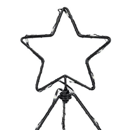 Aigostar - LED εξωτερική χριστουγεννιάτικη διακόσμηση 41xLED/3,6W/230V 40 cm IP44 δέντρο ψυχρό λευκό